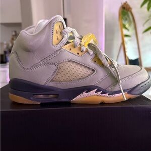 Nike Air Jordan 5 Retro Sneakers, Jade